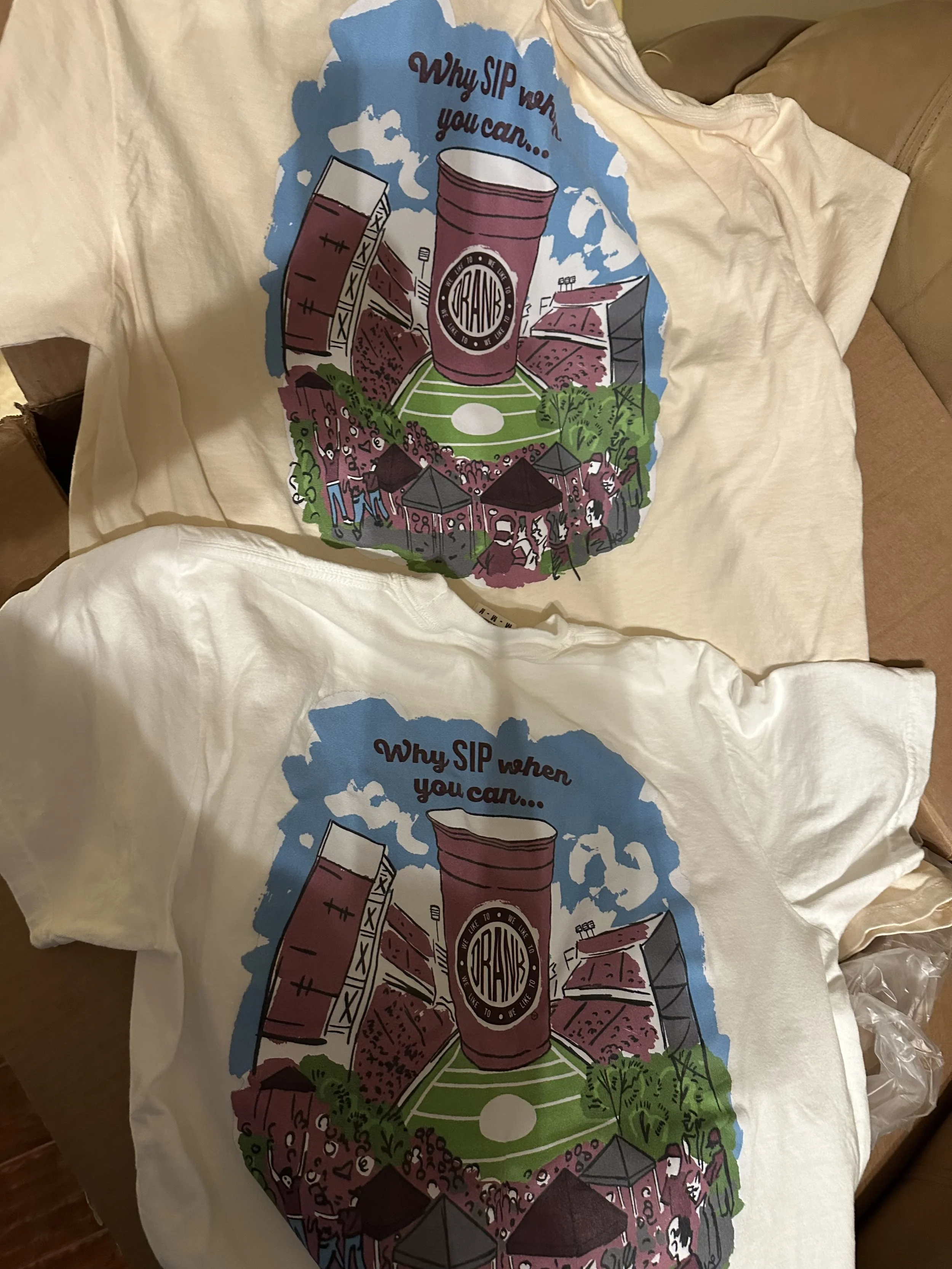 Ivory Dawg Friendly Egg Bowl Rivalry Shirt