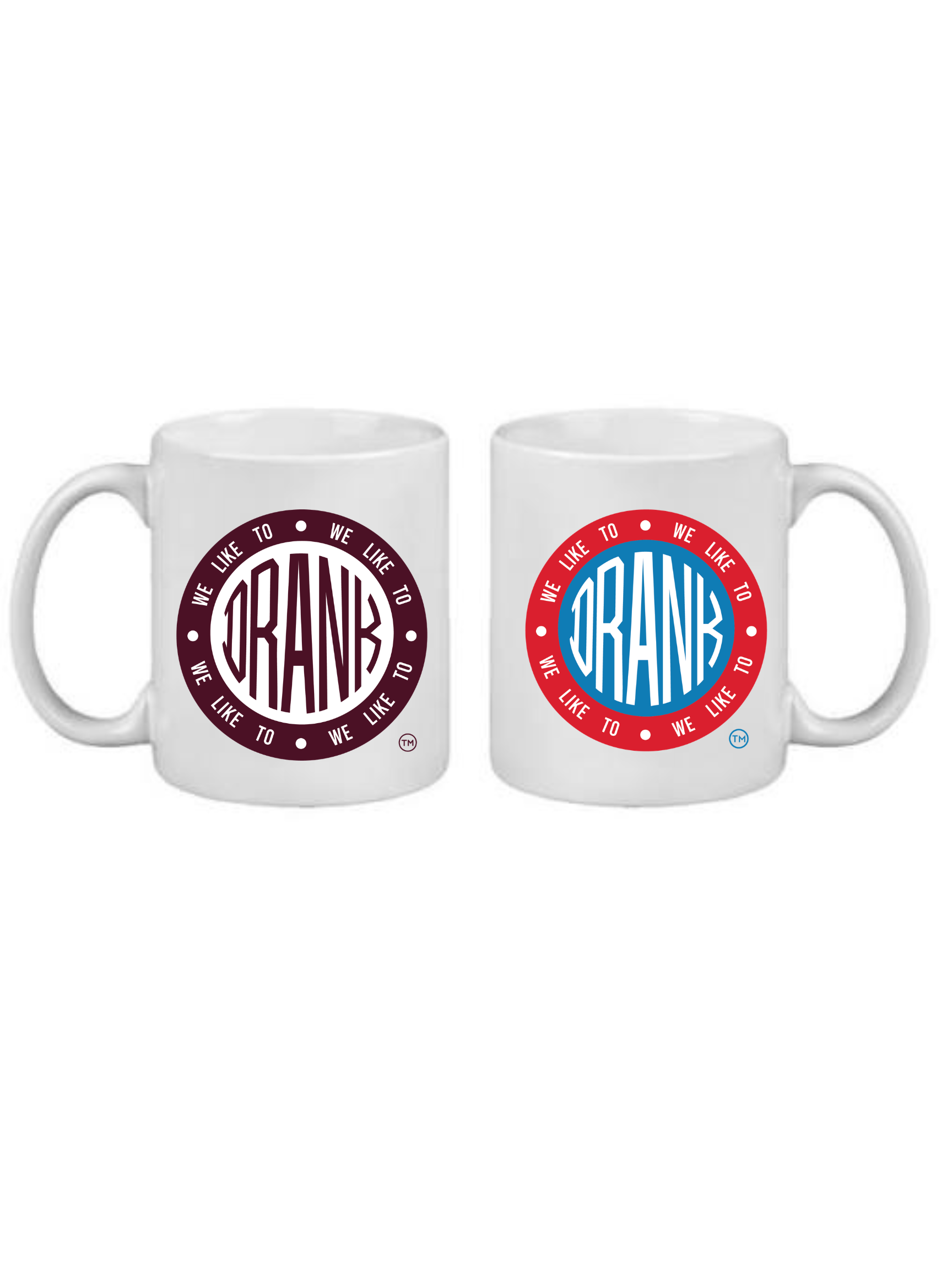House Divided Mug Set