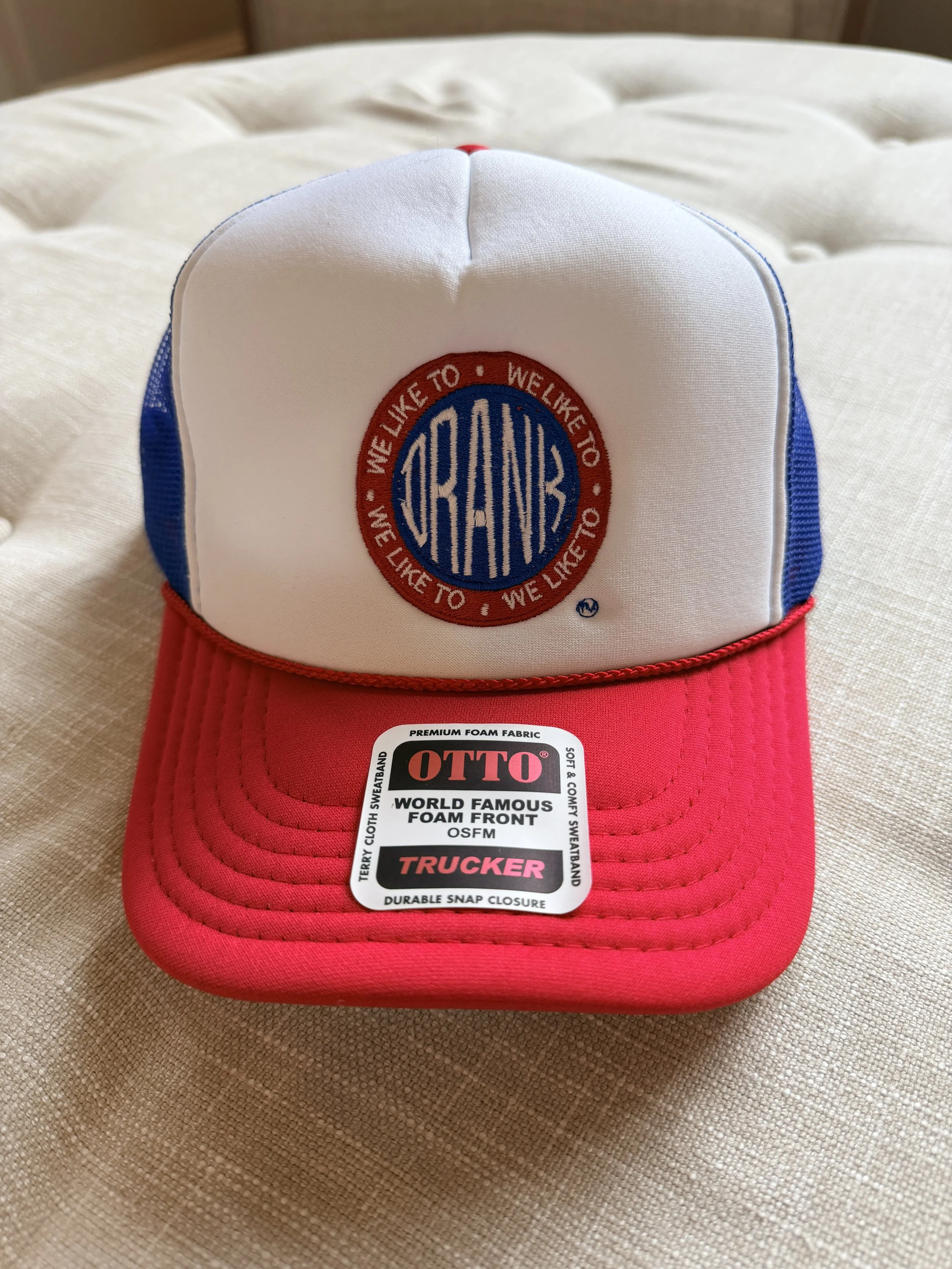 You Look Like the 4th of July Hat