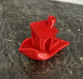 Warped benchy