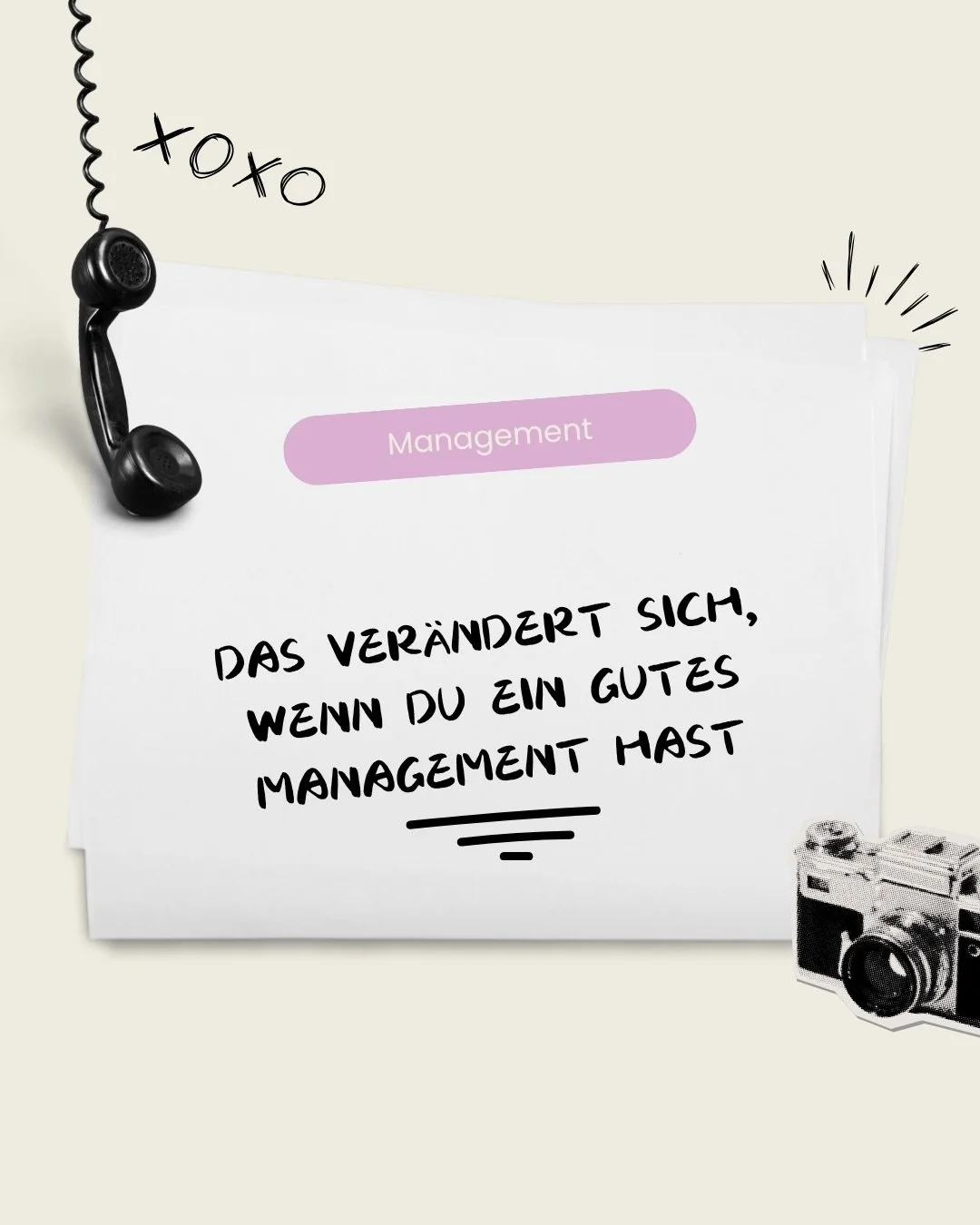 Das ver&auml;ndert sich, wenn du ein gutes Management hast. Der Unterschied ist gr&ouml;&szlig;er, als du denkst.🥰

Viele Creator:innen arbeiten einfach drauf los, sind unsicher bei Preisen, sagen Kooperationen zu, die sich eigentlich nicht richtig 