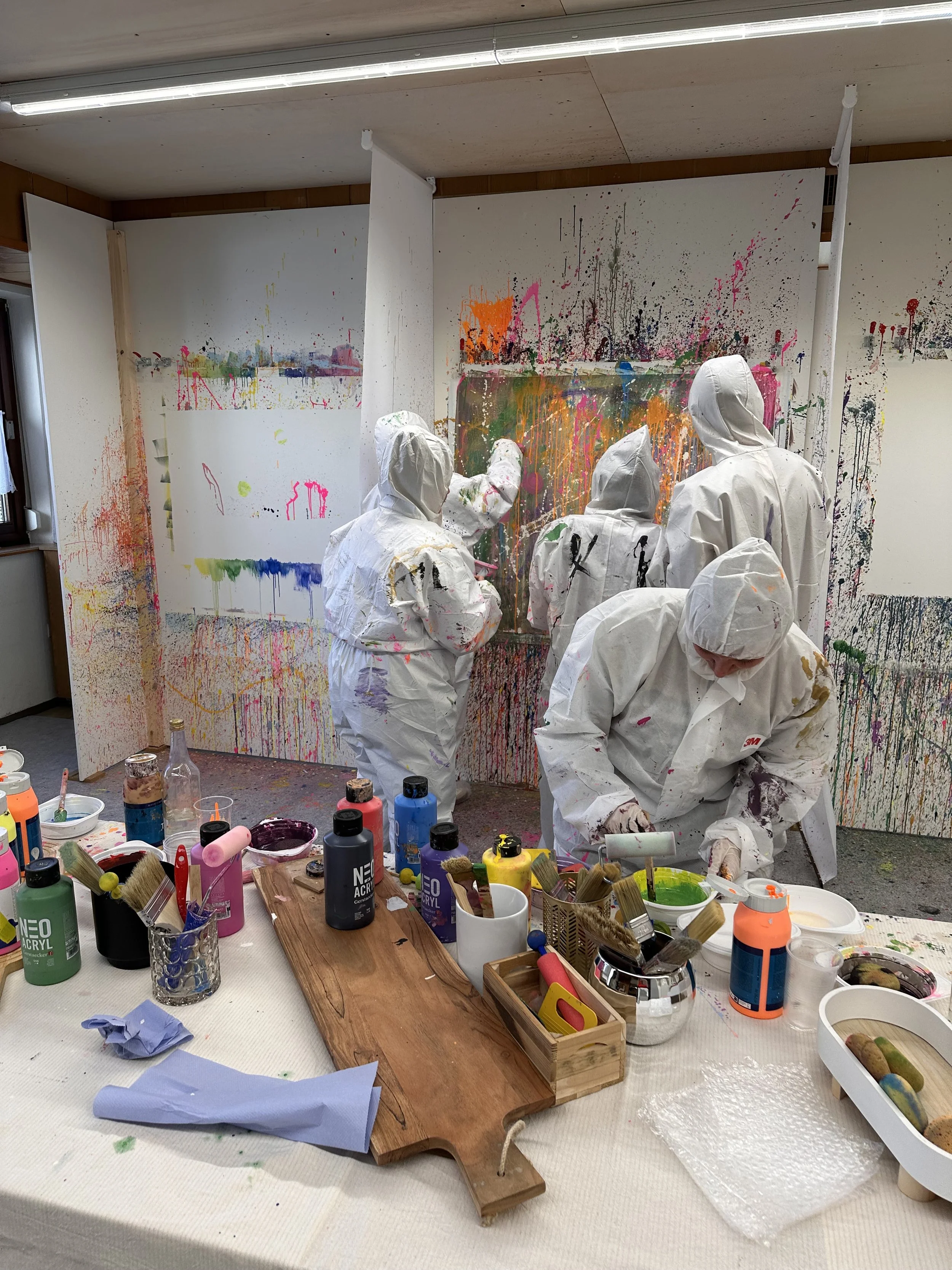 Kreative Gruppenaktivitäten in Vorarlberg: Das erwartet euch bei ANKER ART