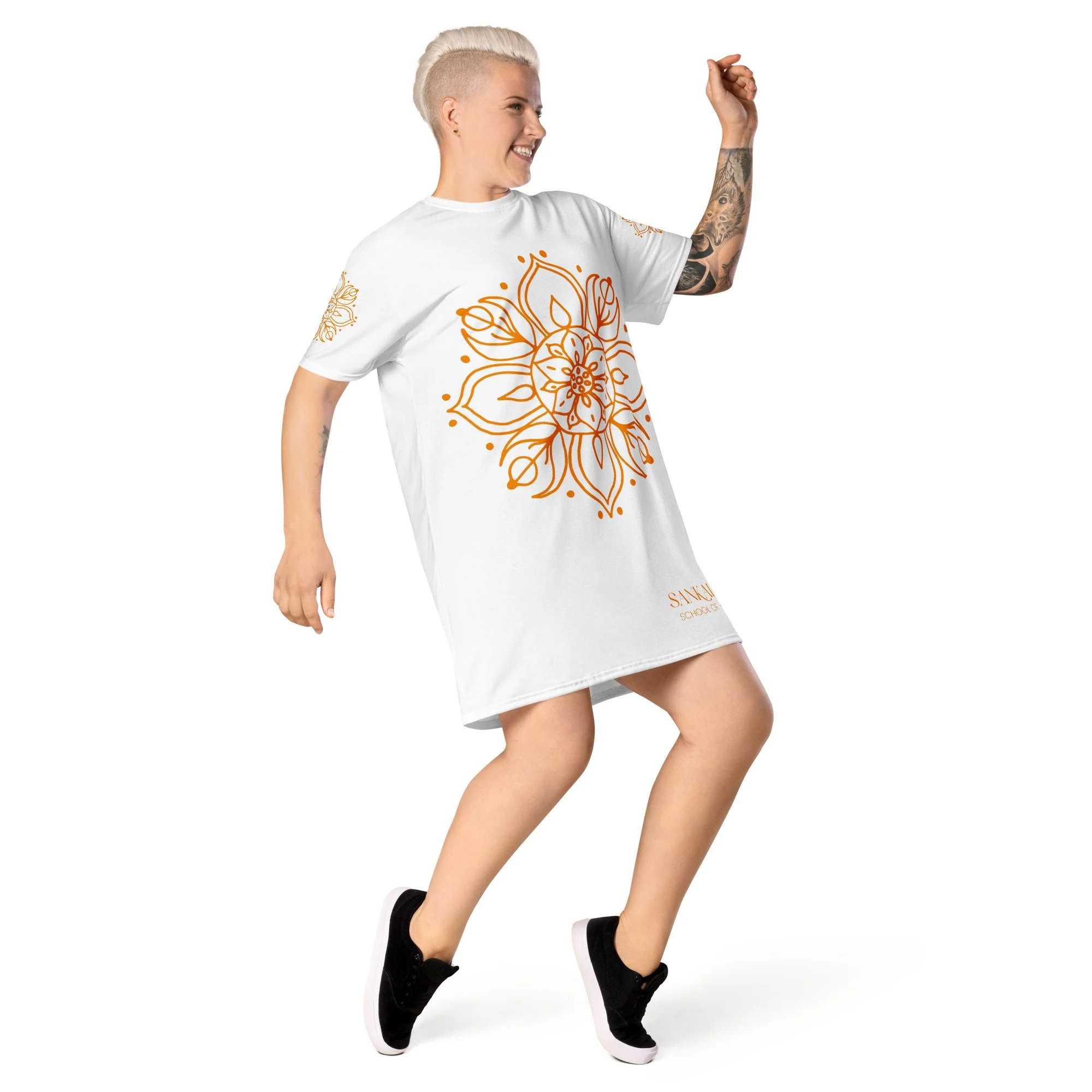 T-shirt dress