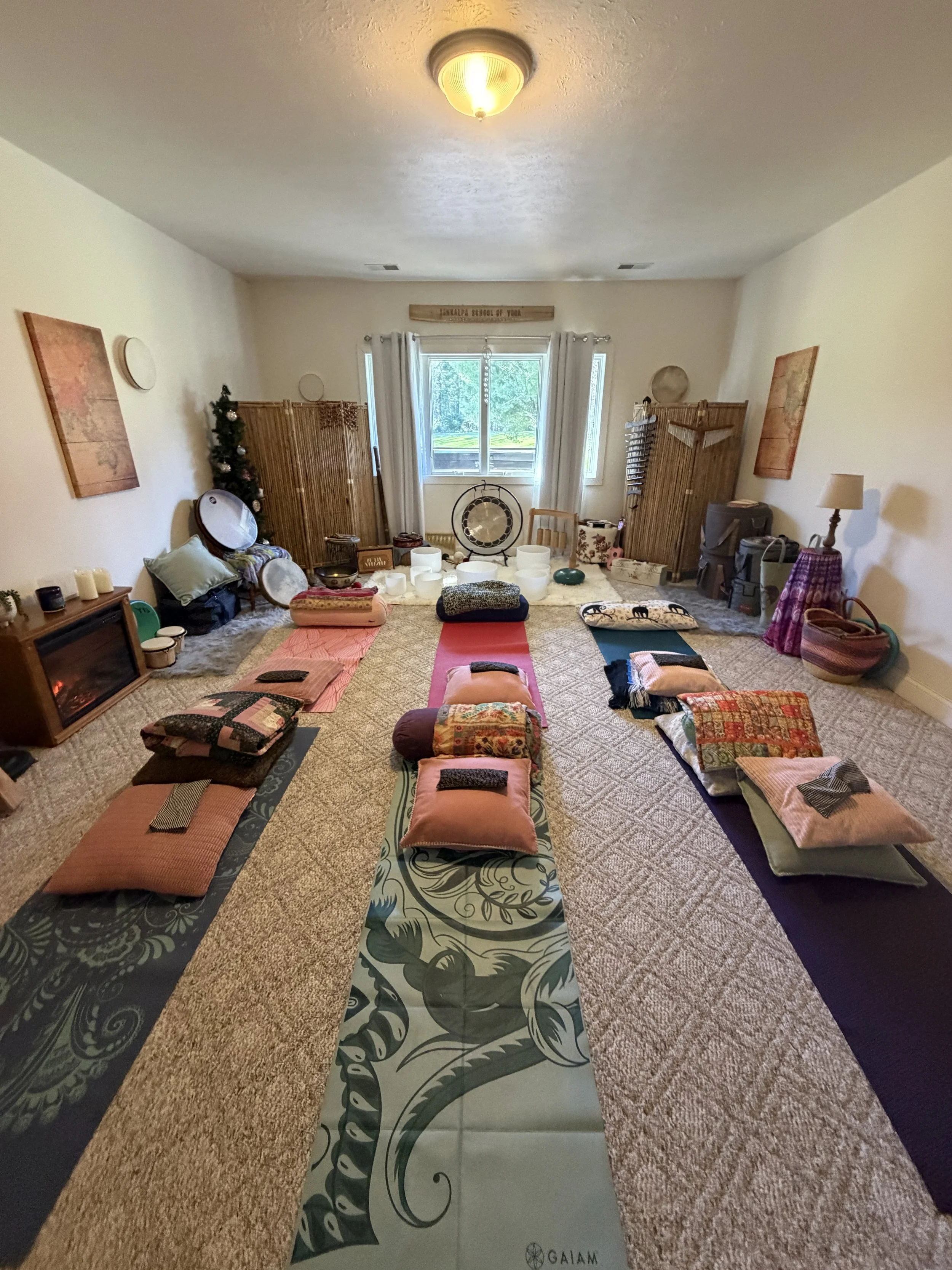 Yoga Shala Sound Bath