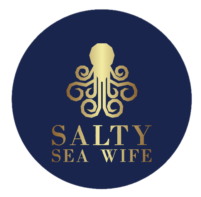 Salty Sea Wife Art