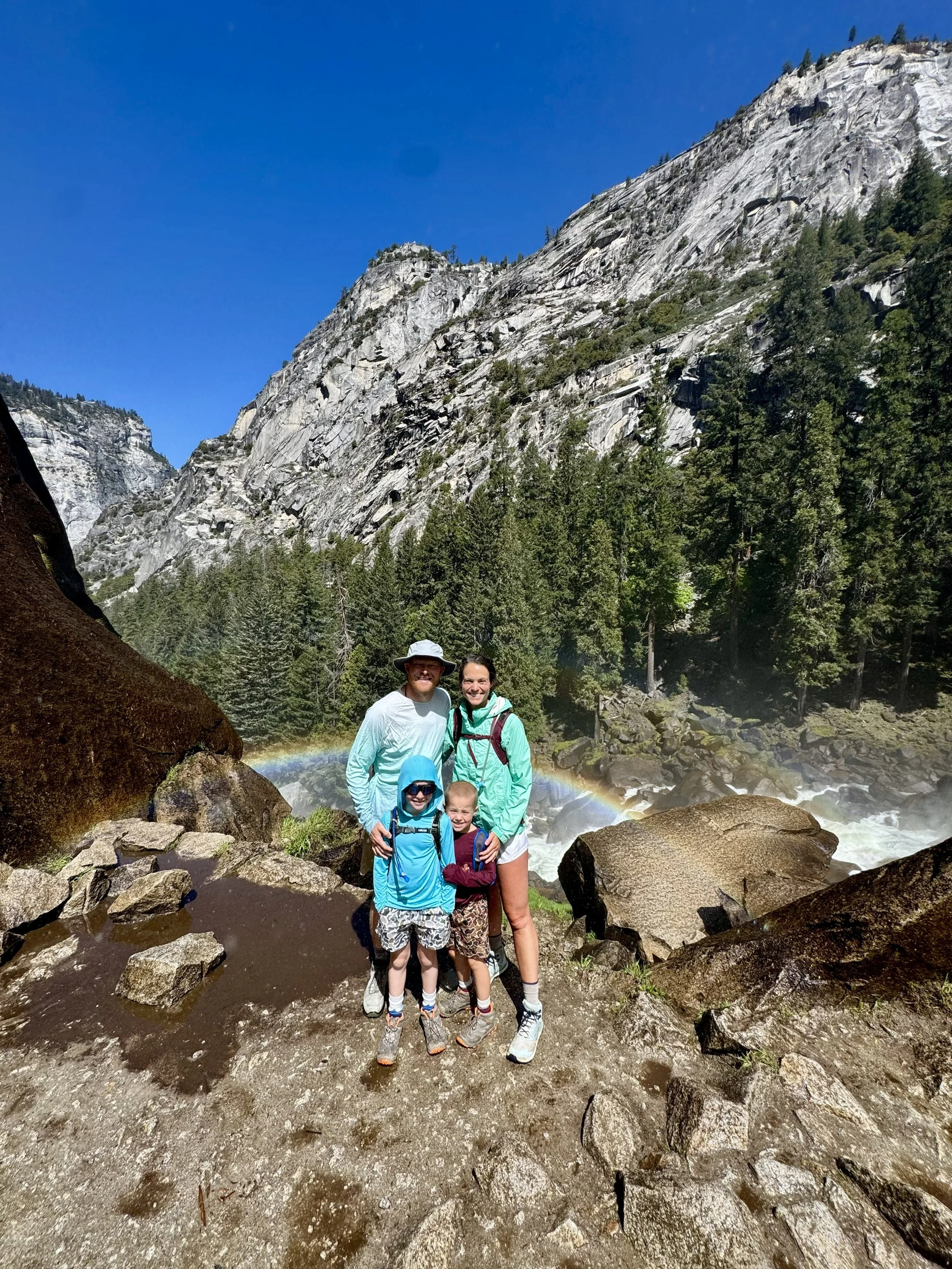 Recap: Our Yosemite Adventure