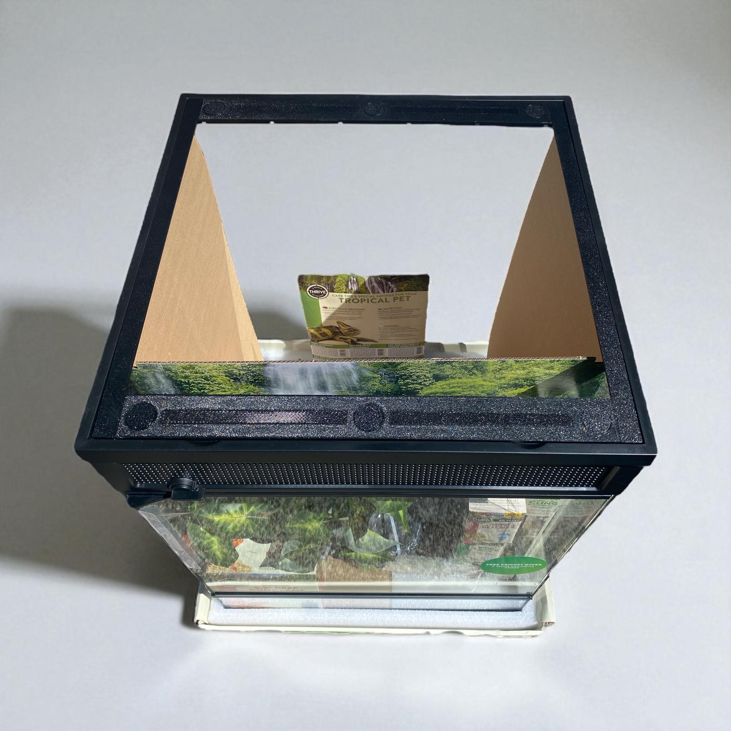 TV18 lid for Thrive tank