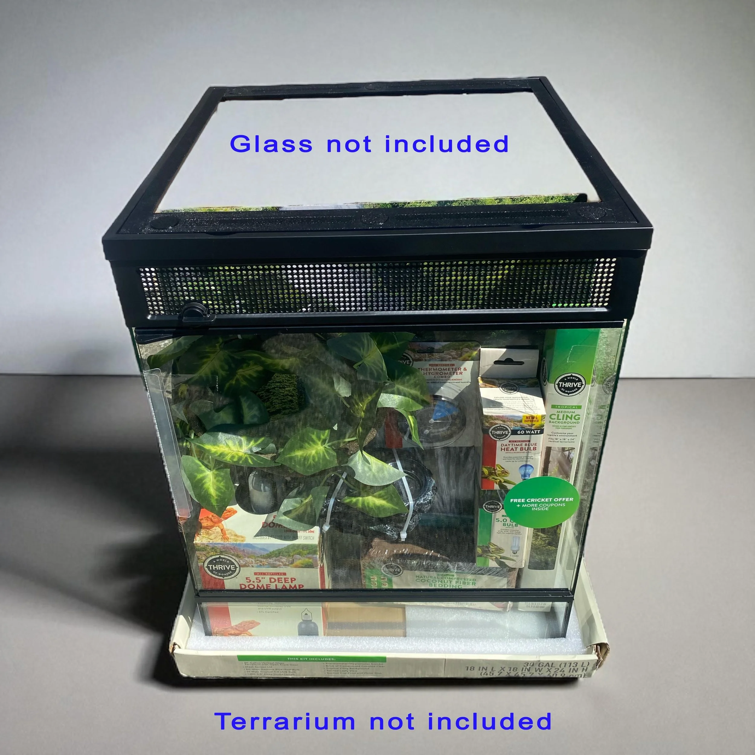 TV18 lid for Thrive tank