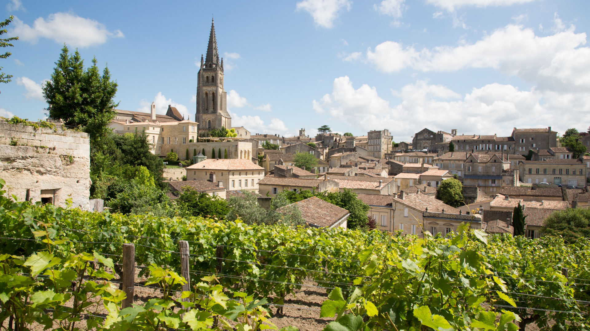 ELOPE IN THE BORDEAUX WINE REGION