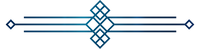 Blue textured background with subtle light reflections.