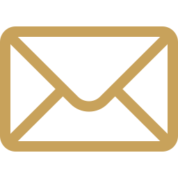 Gold-colored envelope icon