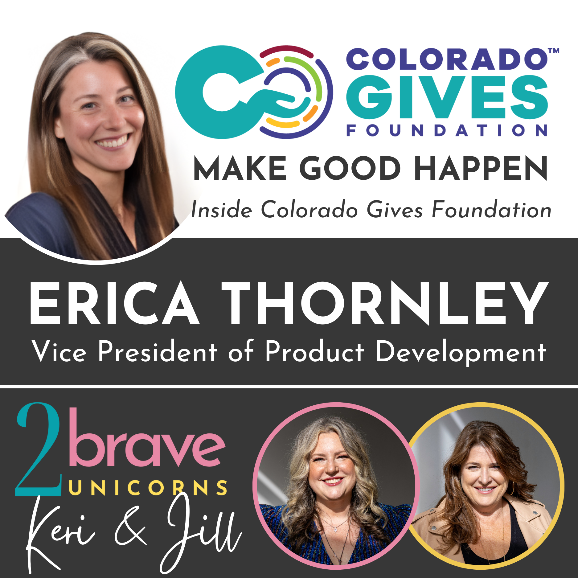 Inside Colorado Gives Day with Erica Thornley — Nonprofit Growth, Donor Strategy &amp; The Power of Community Giving