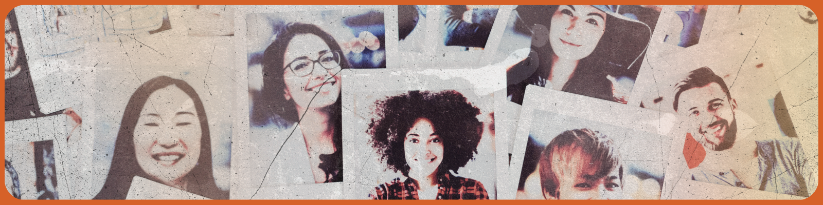 Compilation of polaroid images.