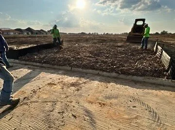 Mulch Entrance Construction Access SWPPP Erosion Stormwater