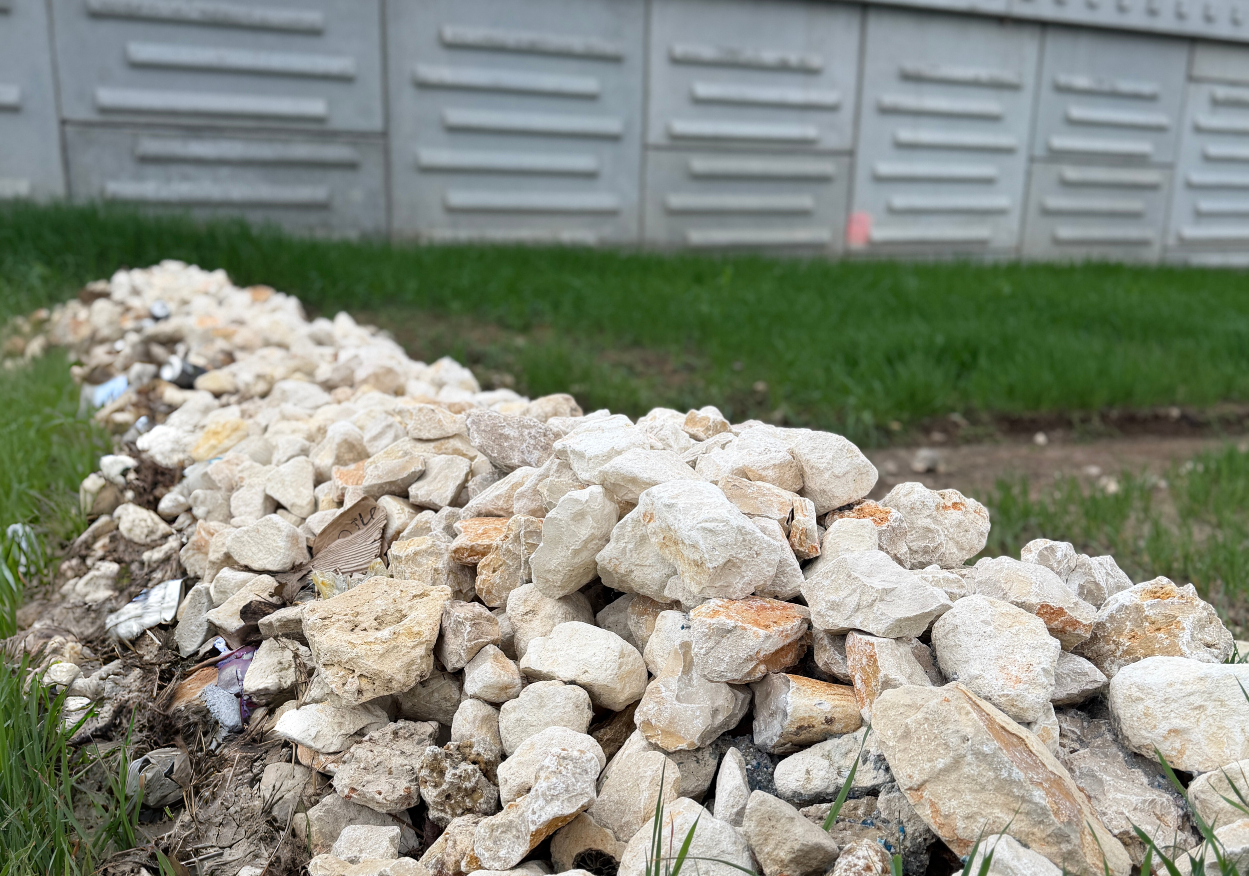 Rock Filter Dam RFD TCEQ Erosion Stormwater SWPPP