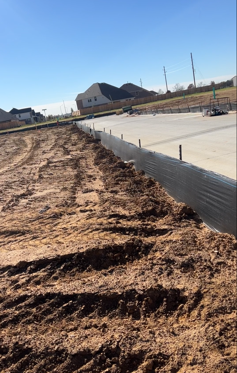 Silt Fence BMP SWPPP Houston Install Maintenance
