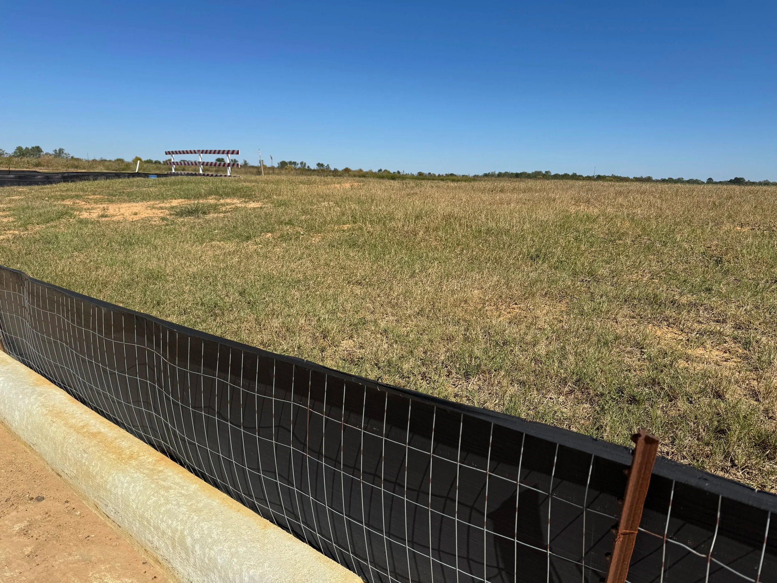 Silt Fence Install Maintenance