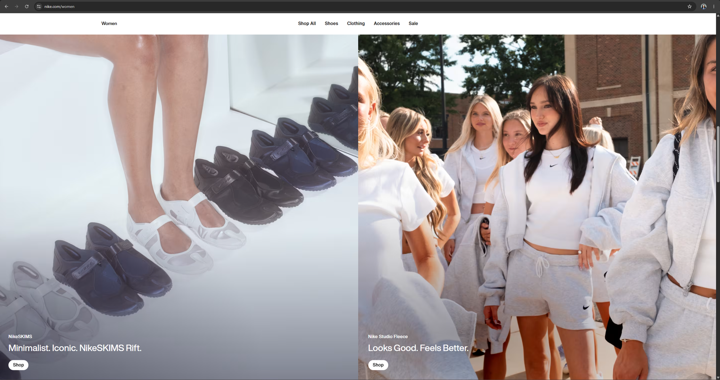 Sophie Swingler on Nike.com/women