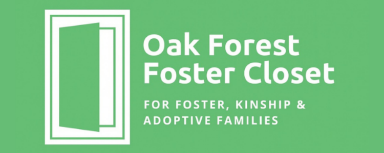 Oak Forest Foster Closet