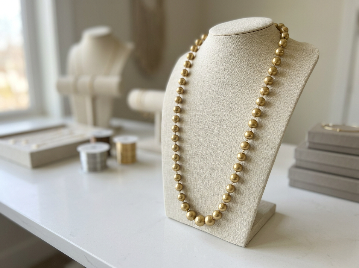 Collar Elegancia Dorada