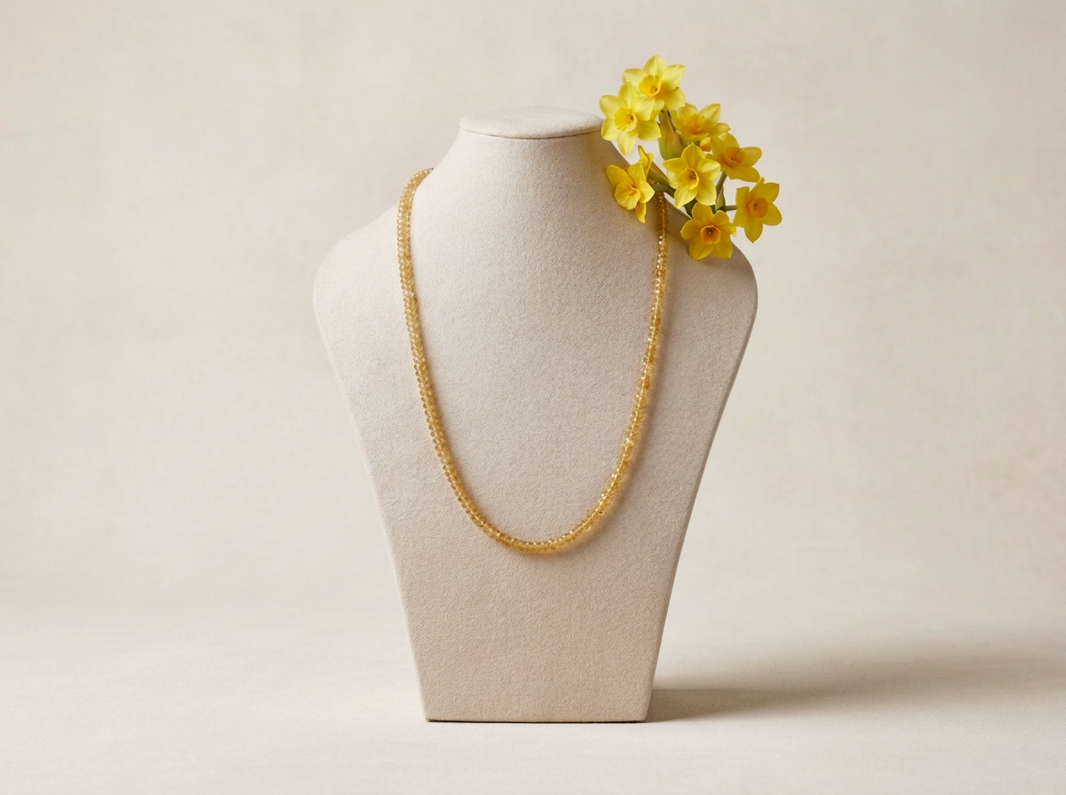 Cadena de Citrina