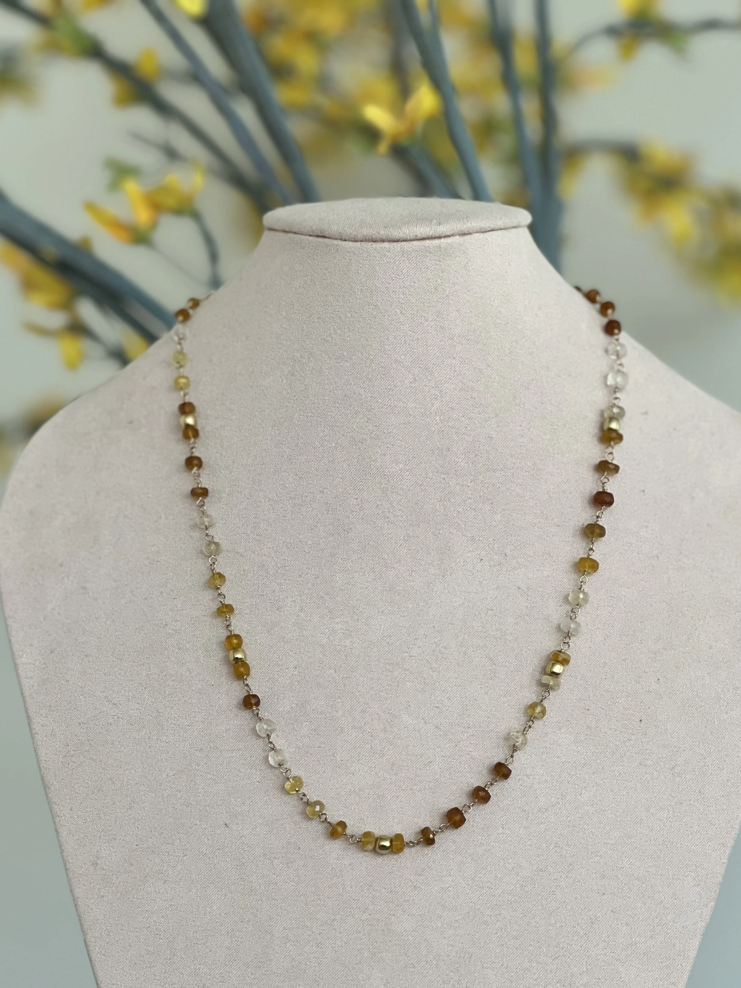 Collar Girasol