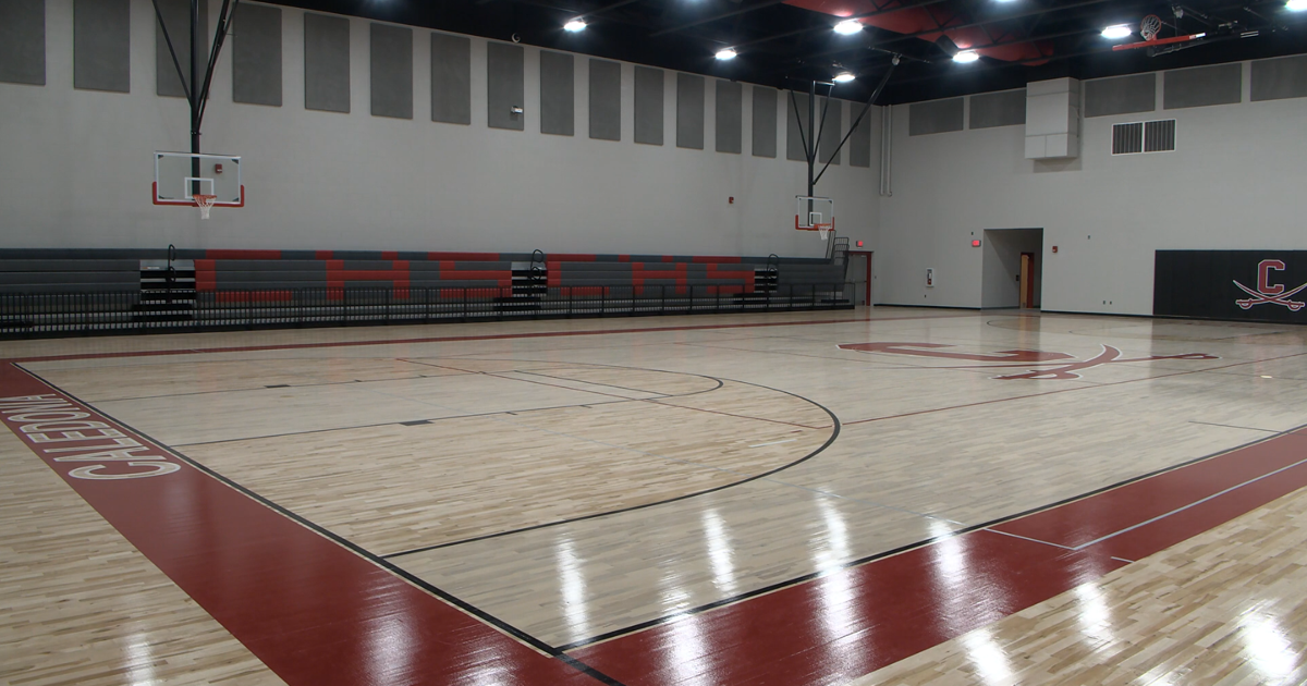 Caledonia High School Gymnasium