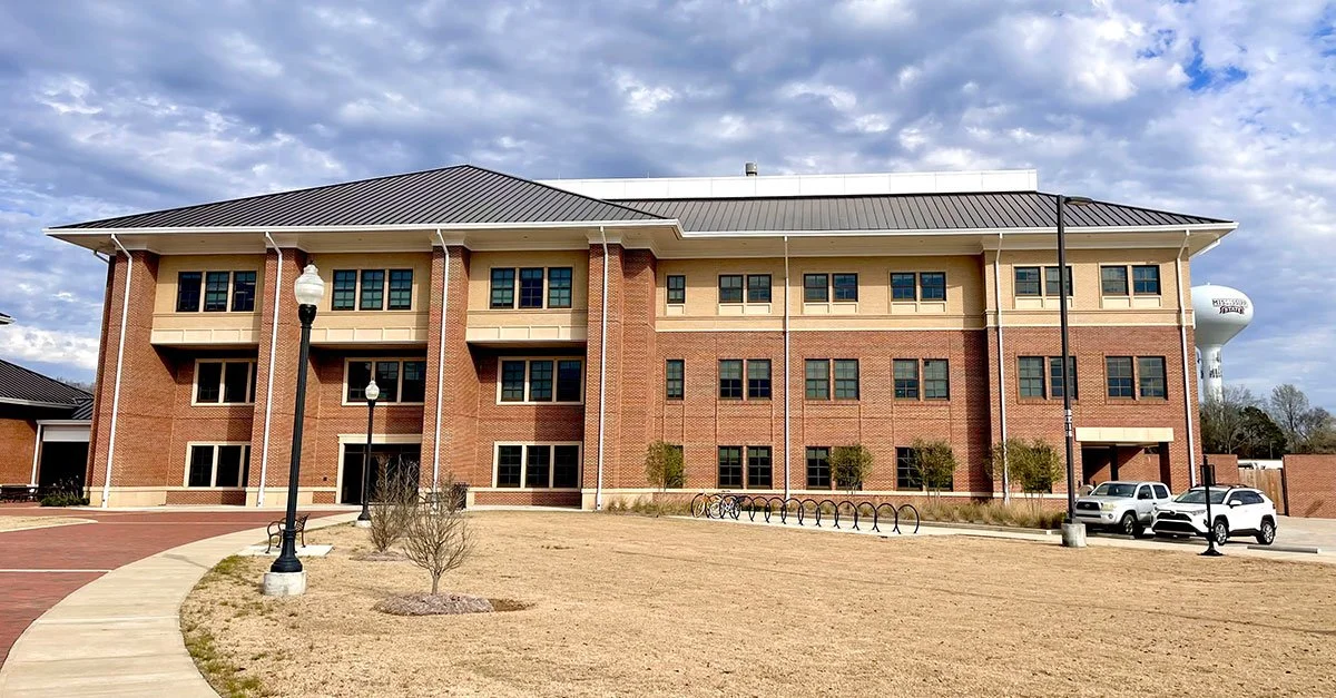 Animal and Dairy Science Building at Mississippi State University