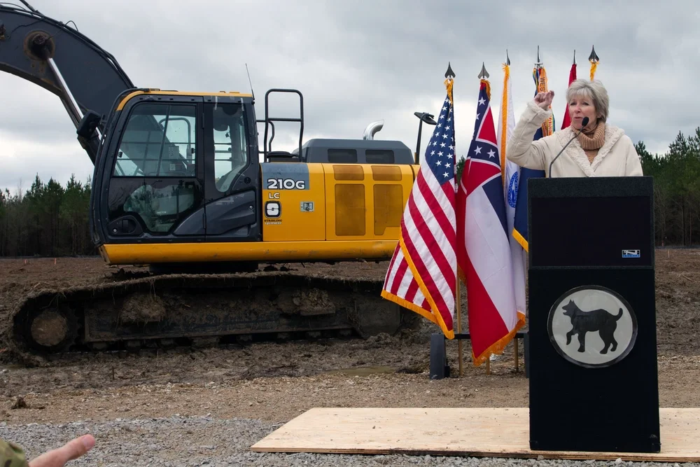 Army Reserve Building Starkville
