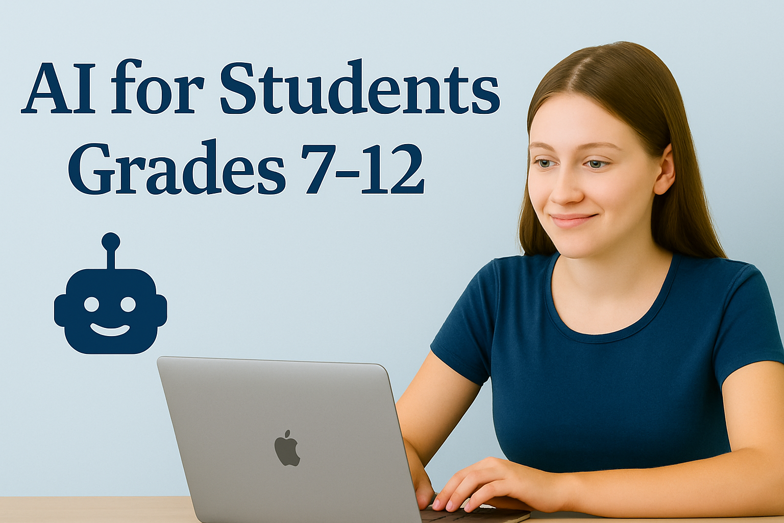 AI for Students, Grades 7-12