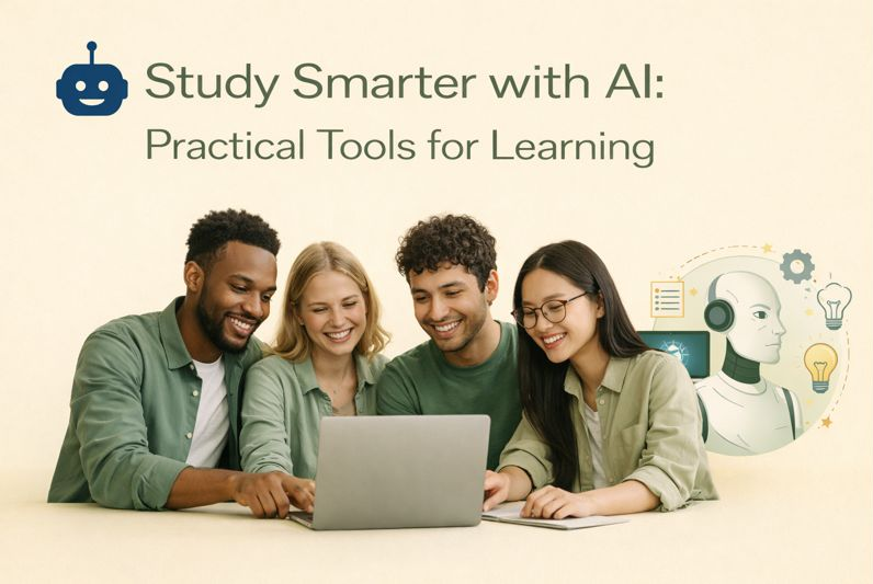 Study Smarter with AI: Practical Tools for Learning