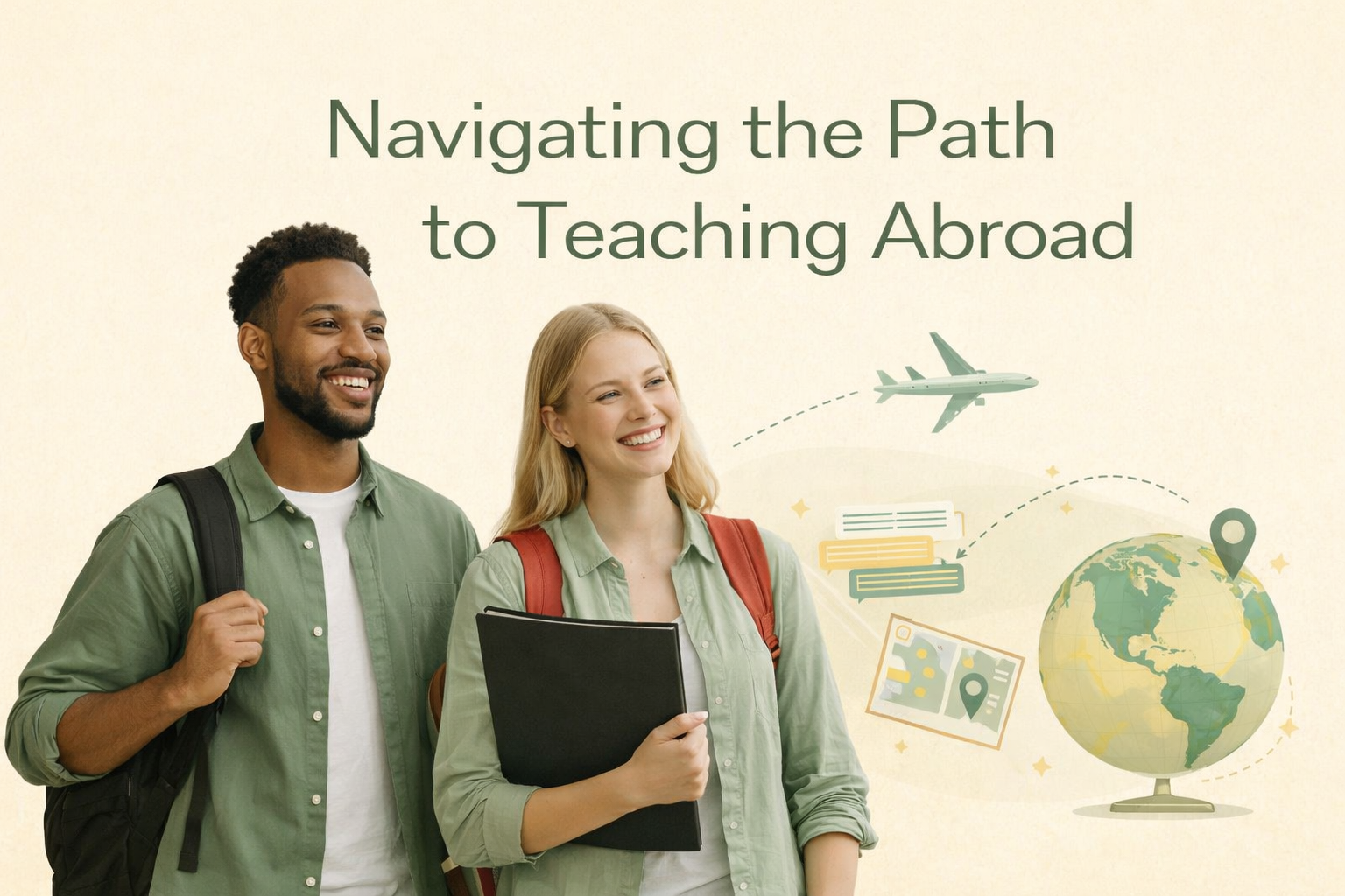 Navigating the Path to Teaching Abroad: Job Search Strategies, Safety Tips, and Application Essentials