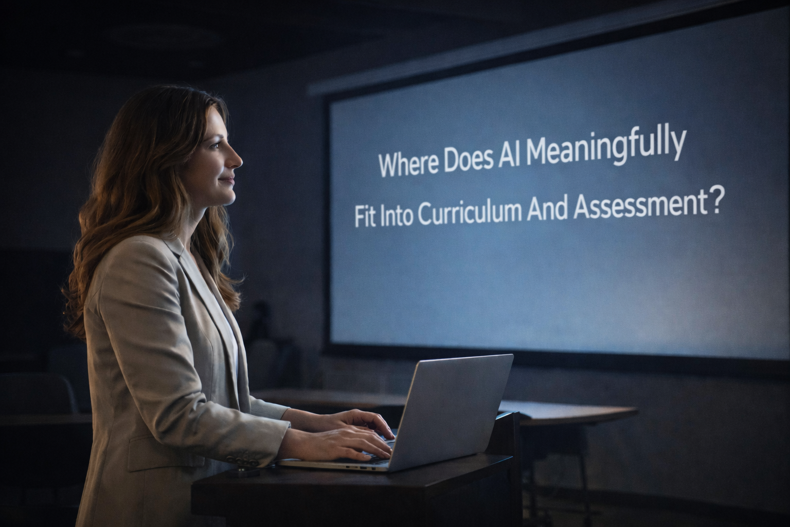 New Publication – Where Does AI Meaningfully Fit Into Curriculum And Assessment?, TeachThought