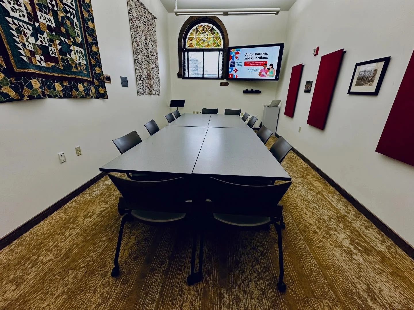 Athena Global Learning had one of those &ldquo;entrepreneurship keeps you humble&rdquo; moments today.

We hosted a community workshop this afternoon, and while no attendees were able to make it, a local news crew unexpectedly stopped by. It was a go