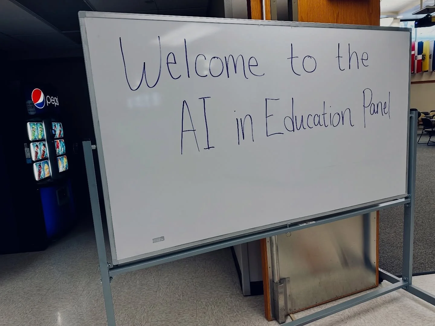 Athena Global Learning (AGL) was honored to participate in the AI in Education Panel hosted by the Future Educators of NMU at Northern Michigan University.

After a weather-related reschedule, it was especially meaningful to finally come together for
