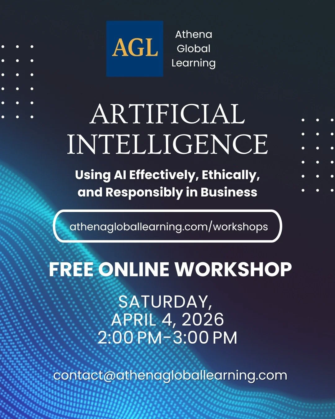 Artificial intelligence is already shaping the way many of us work, communicate, and make decisions. Yet for many professionals and business owners, the question remains: How can AI be used effectively, ethically, and responsibly in everyday work?

A
