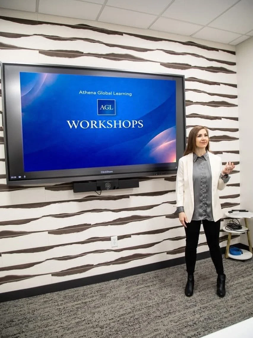 Looking to strengthen AI literacy, ethical technology use, communication, or professional skills in a rapidly changing world?

Athena Global Learning (AGL) offers workshops, trainings, and personalized learning experiences designed to support educato