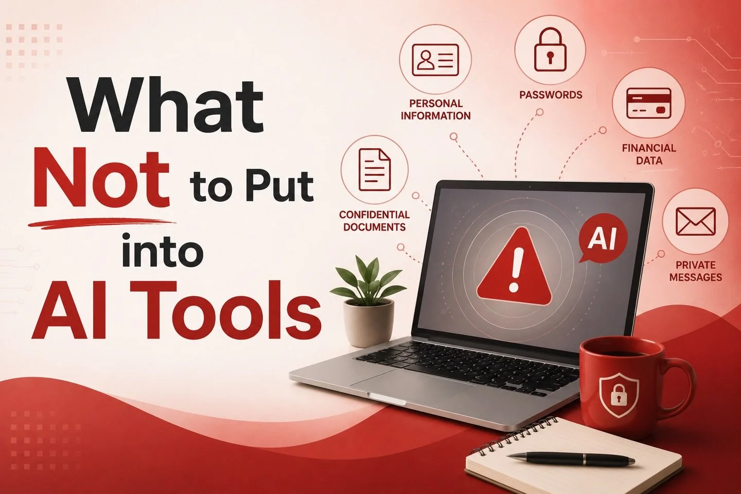 Athena Global Learning (AGL) is excited to share a new free resource now available on our website:
What Not To Put Into AI Tools

As AI becomes more integrated into education, business, and everyday life, it is increasingly important to understand wh