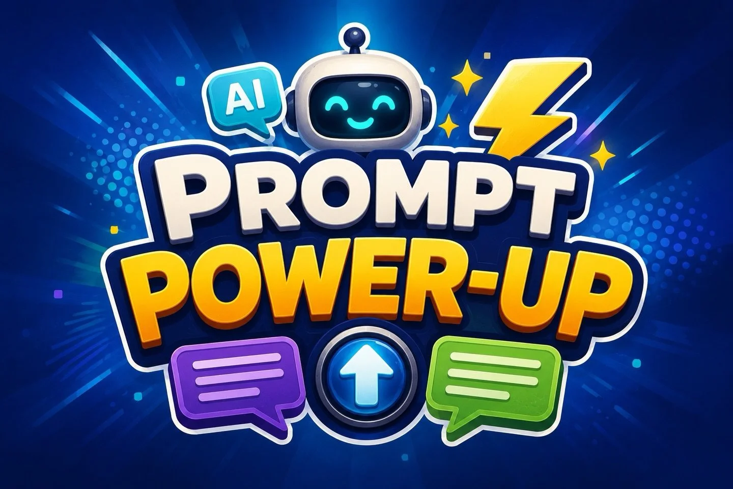 🎮 New from Athena Global Learning (AGL)!

Prompt Power-Up is a free interactive AI literacy game that helps learners strengthen one of the most important AI skills: writing effective prompts.

Players compare different prompting strategies and choos