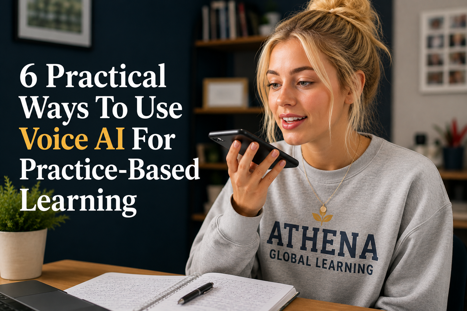 6 Practical Ways To Use Voice AI For Practice-Based Learning