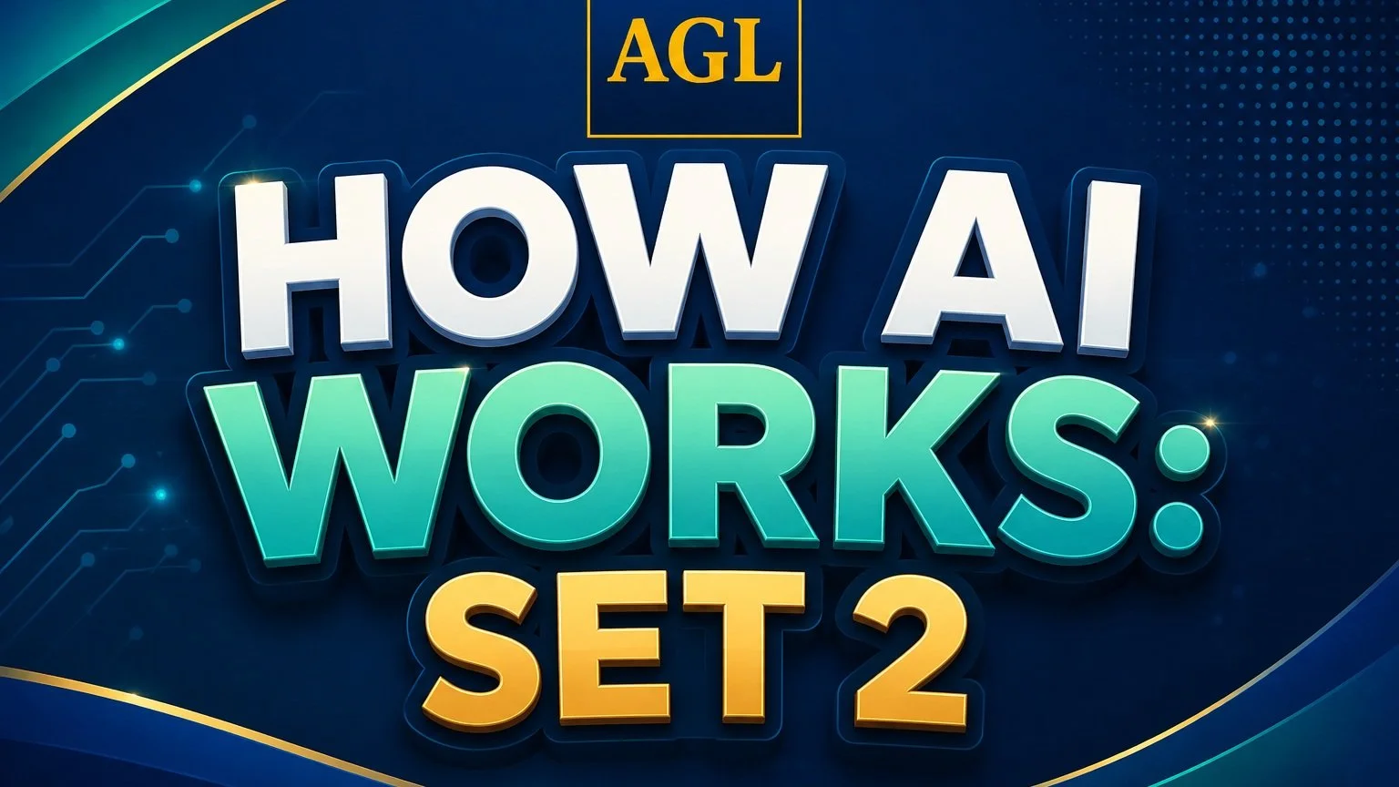 Ready to go beyond the basics of AI?

The Athena Global Learning (AGL) 3-Part AI Flashcard Series continues with How AI Works: Set 2!

This interactive deck introduces 28 essential terms that help learners better understand what happens behind the sc