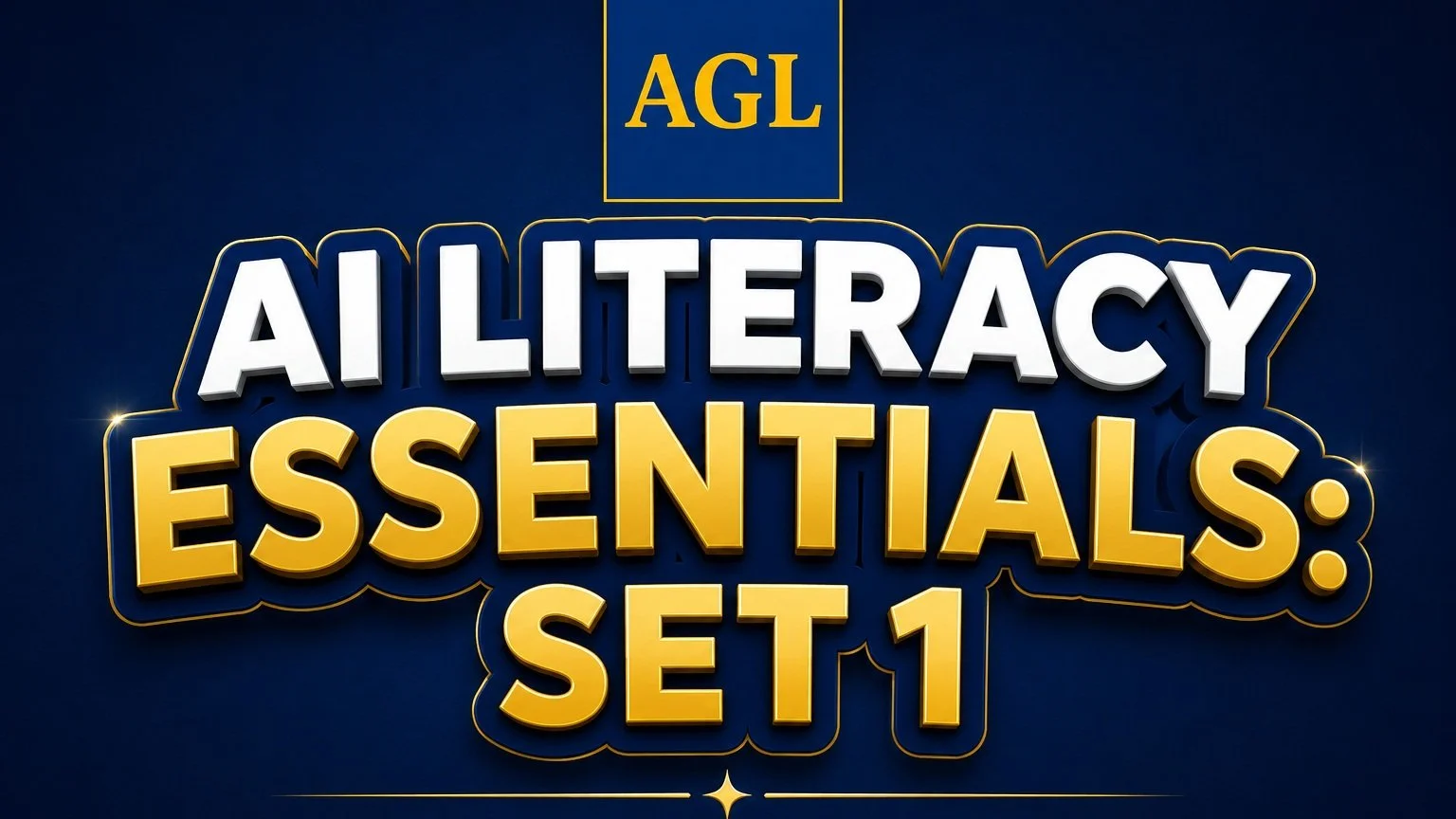 A new 3-part AI Flashcard Series is now available from Athena Global Learning (AGL)!

Start with AI Literacy Essentials: Set 1, an interactive deck featuring 28 essential AI terms designed to build a strong foundation for AI literacy.

Each card pair
