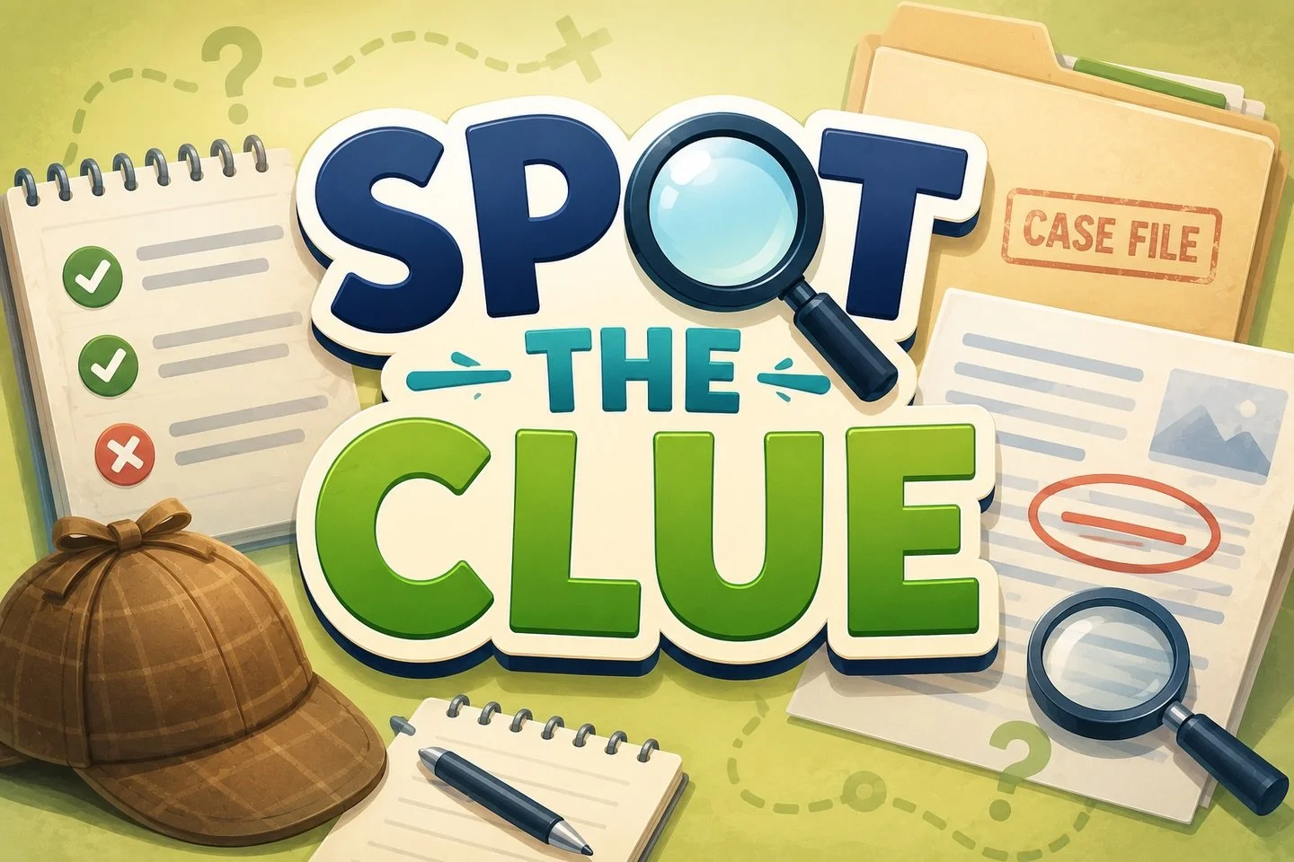 Ready to put your AI literacy skills to the test?

Athena Global Learning (AGL) is excited to introduce Spot the Clue, an interactive game designed to help learners think critically about AI-generated content.

In each round, players review a respons