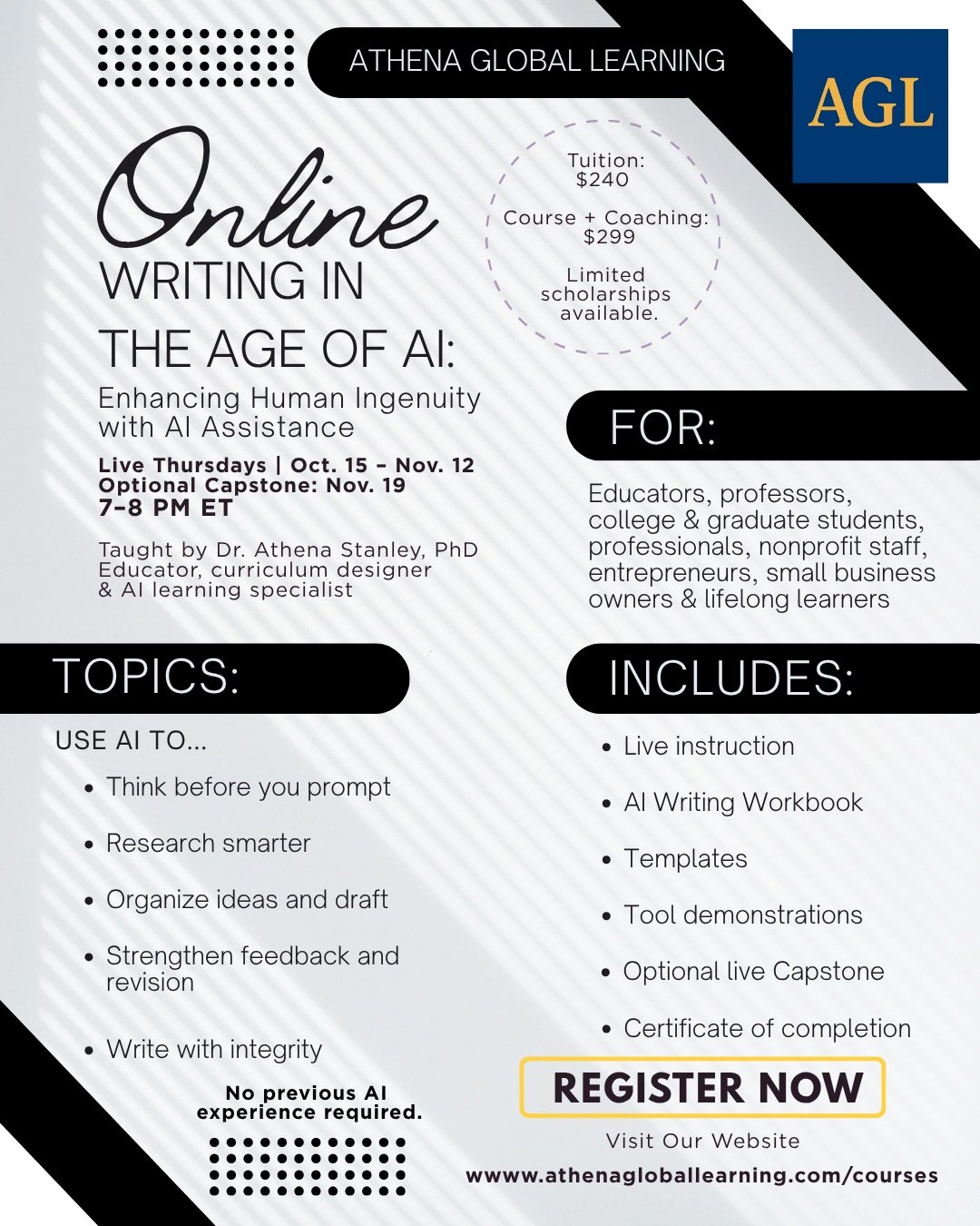 What does it mean to be a writer in the age of AI?

AI can help us brainstorm, research, organize ideas, draft, and revise. The challenge is learning how to use that assistance without giving up the thinking, judgment, creativity, and voice that make