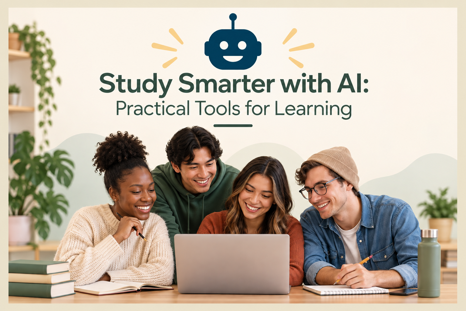 Study Smarter with AI: Practical Tools for Learning
