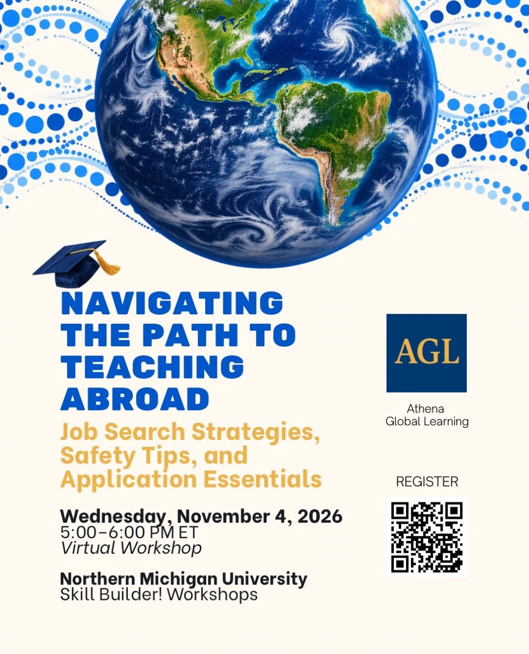 🌎 Thinking about teaching abroad but not sure where to begin?

Finding an international teaching position involves much more than searching for job openings. It means knowing where to look, how to evaluate opportunities, what questions to ask, and h