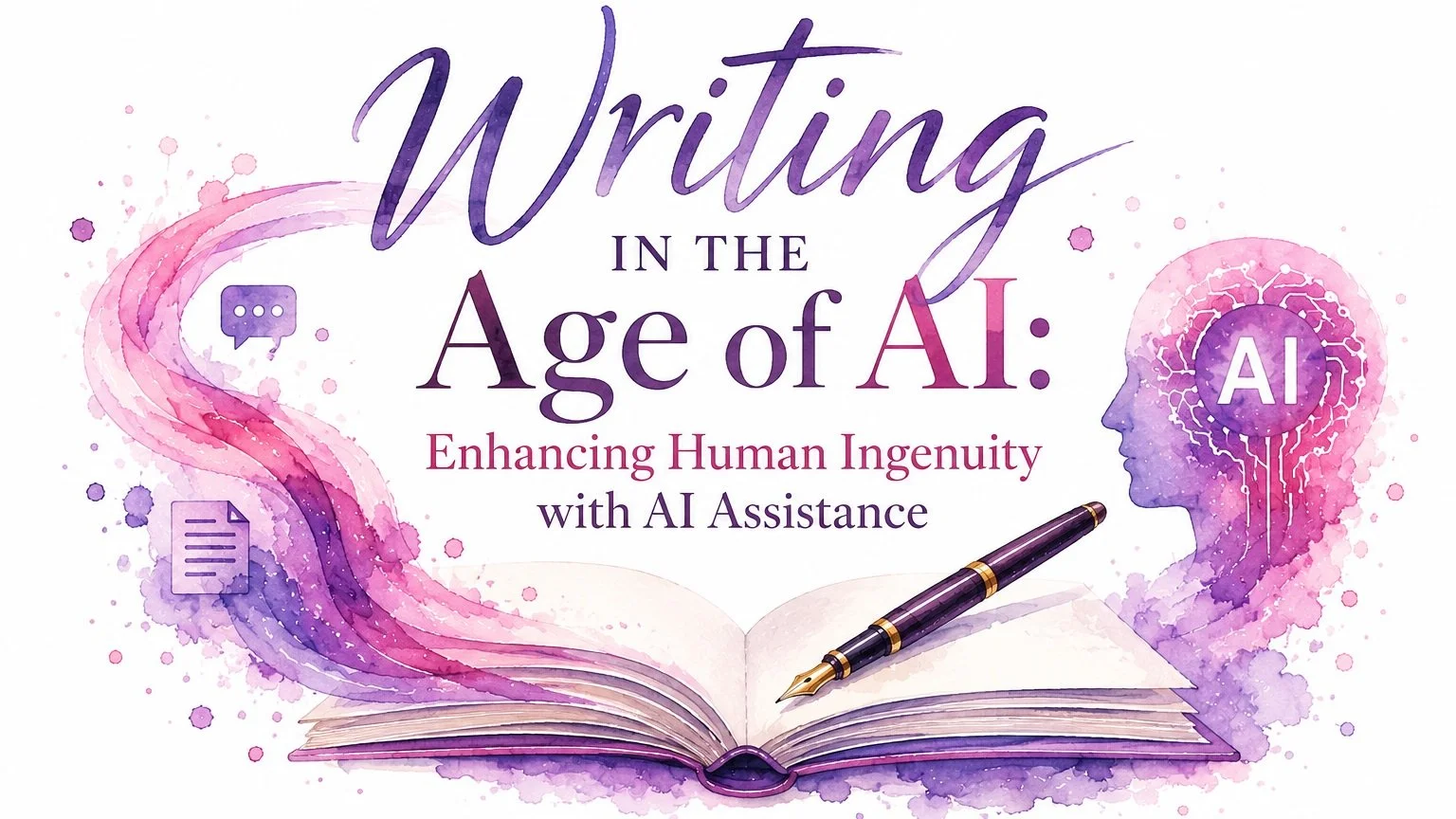 ✍️ AI can generate writing in seconds. Learning how to use it while remaining the writer takes a little more thought.

That&rsquo;s what we&rsquo;ll be exploring in Athena Global Learning&rsquo;s (AGL) upcoming Writing in the Age of AI: Enhancing Hum