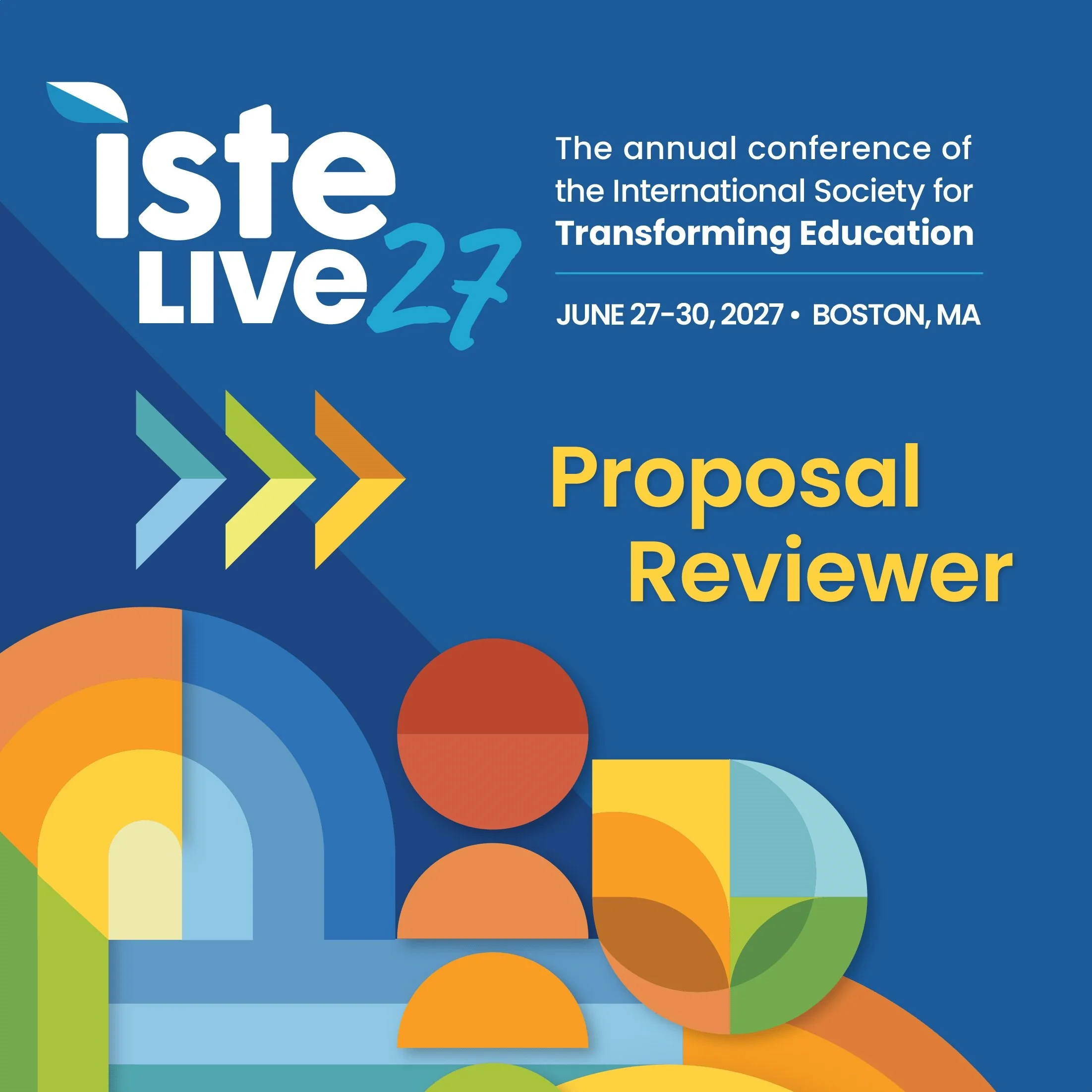 🌎 Supporting innovation in education, one conference proposal at a time!

Athena Global Learning (AGL) is excited to share that our Founder and CEO, Dr. Athena Stanley, is serving as a proposal reviewer for ISTELive 27!

This marks Dr. Stanley&rsquo