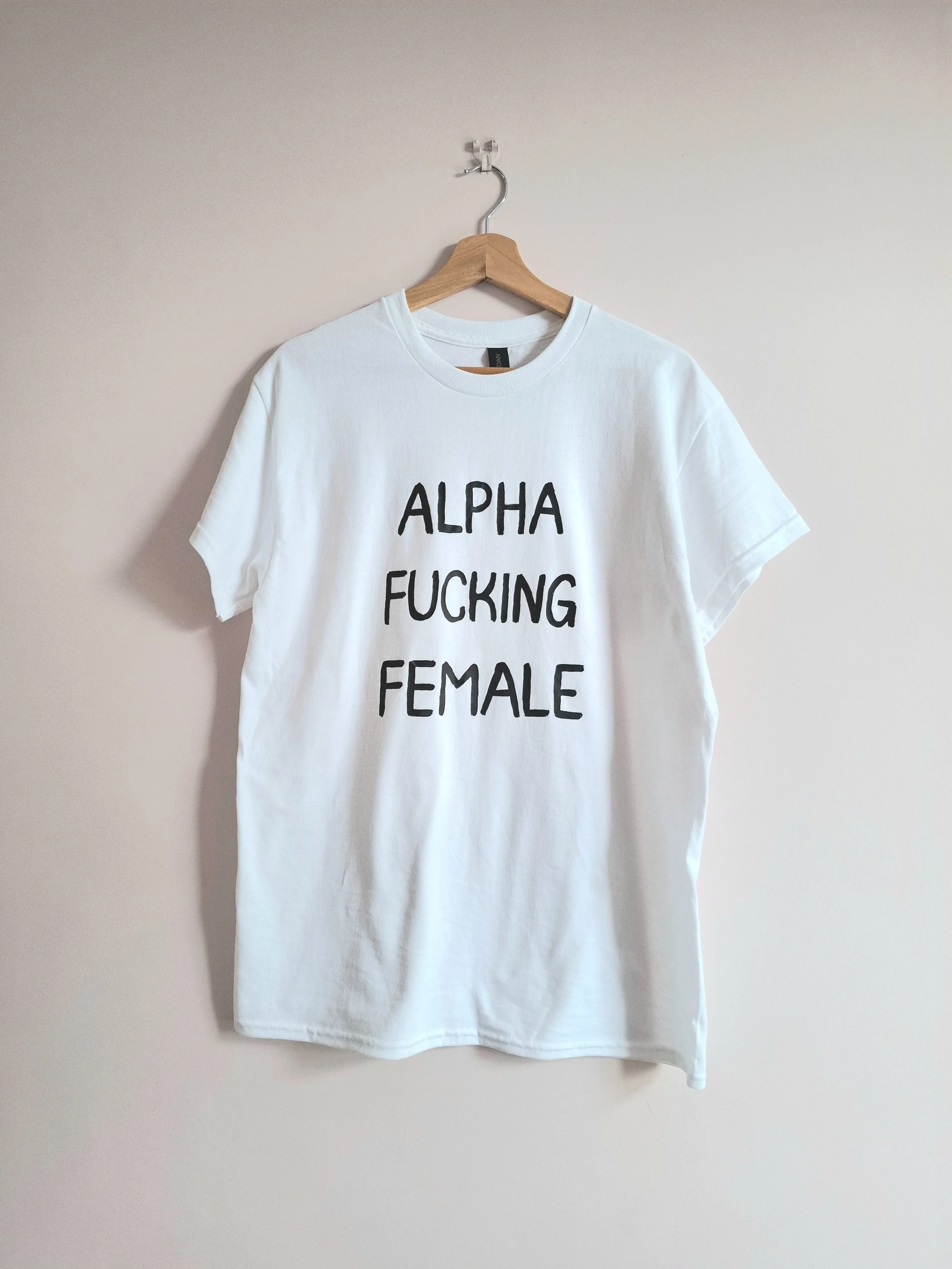 Sassy Tee - Alpha Fucking Female