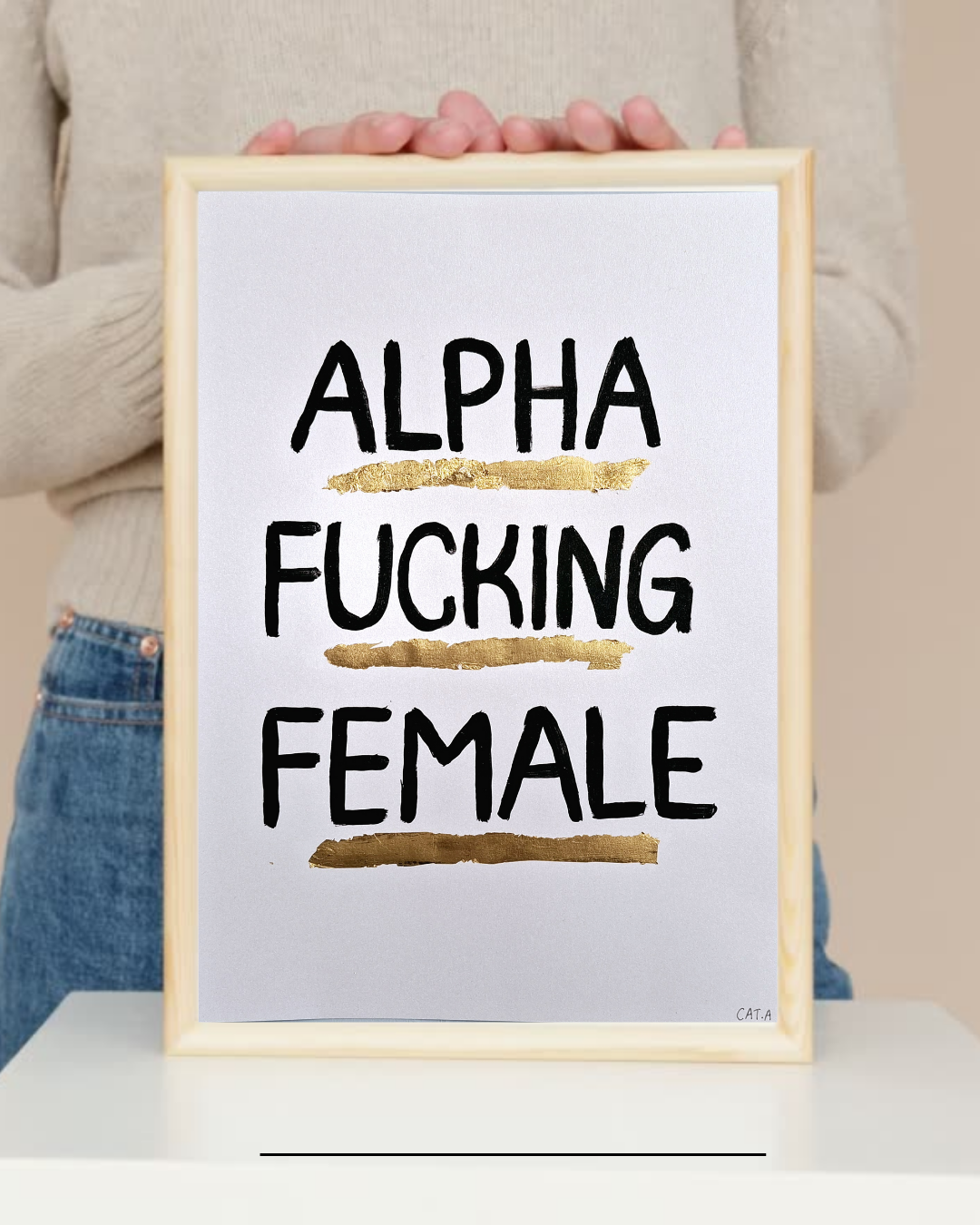 af gold mockup woman.png